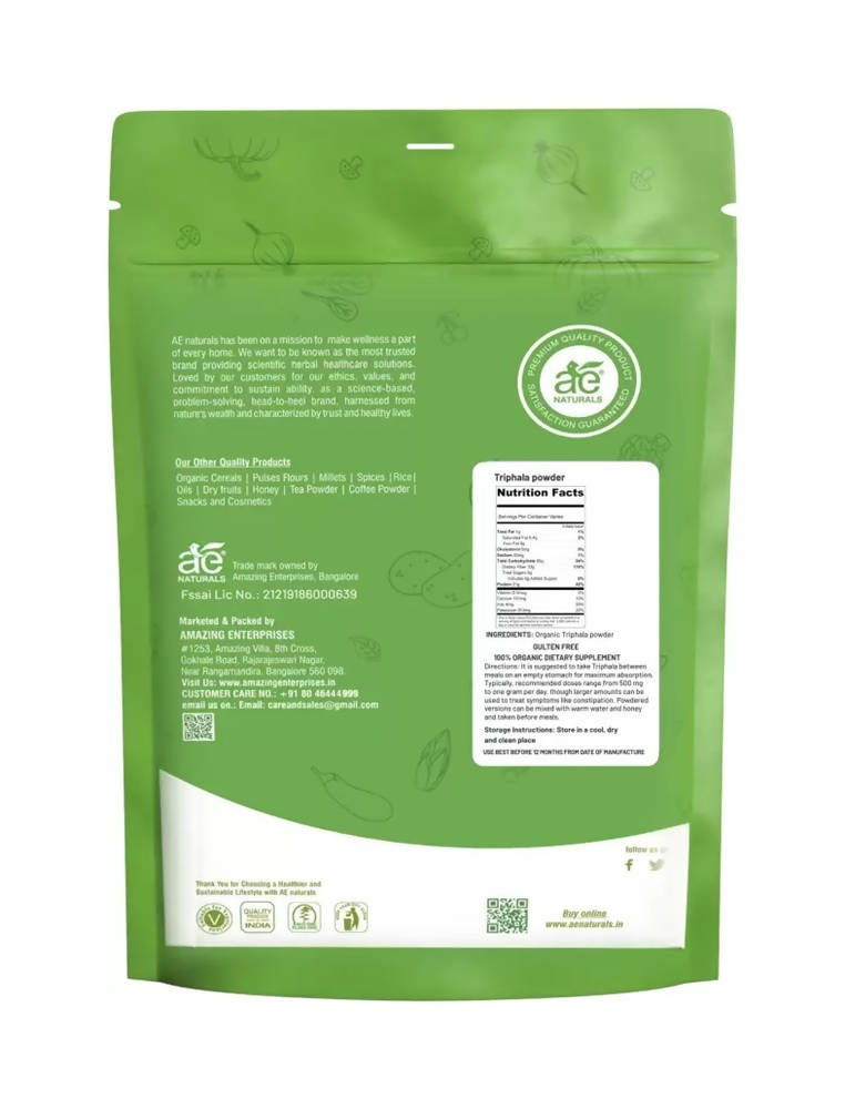 Ae Naturals Triphala Powder image 4