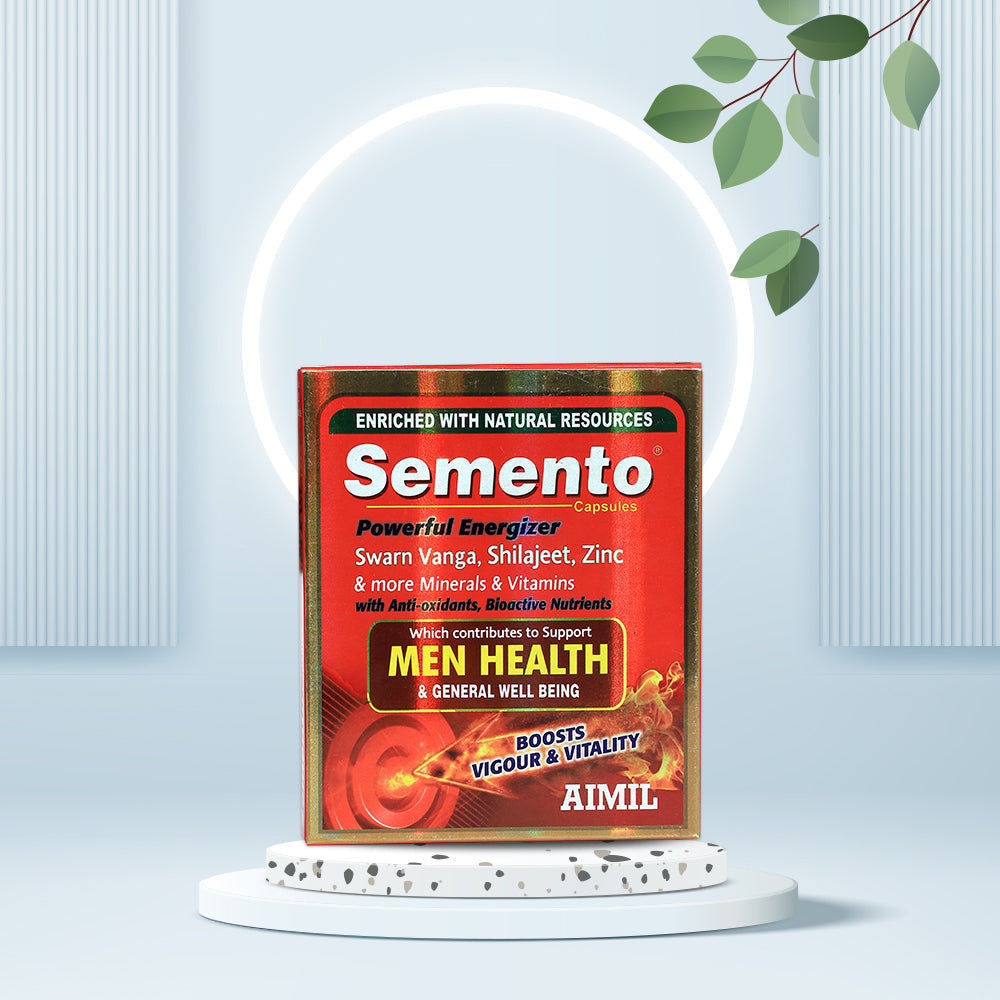 Aimil Herbal Wellness Capsules - Natural Ayurvedic Support image 1