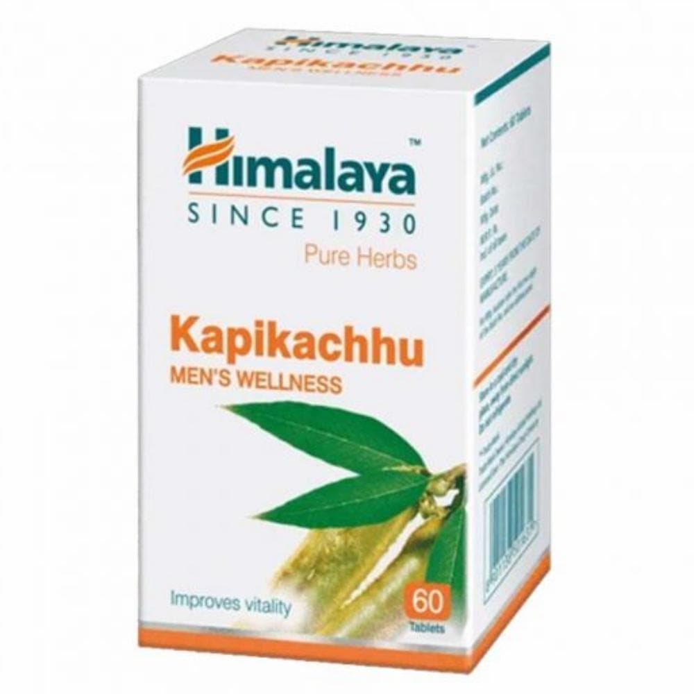 Himalaya Pure Herbs Kapikachhu Men's Wellness-60 Tablets image 1