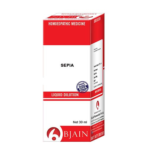 Bjain Homeopathy Sepia Dilution image 1