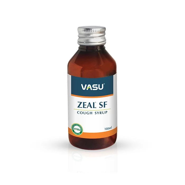 Vasu Zeal SF (Sugar Free) Syrup - 100 ml (Pack of 3) image 1