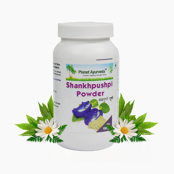 Planet Ayurveda Shankhpushpi Powder - 100 gms image 1