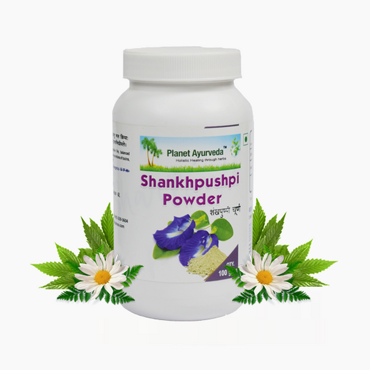 Planet Ayurveda Shankhpushpi Powder - 100 gms image 1