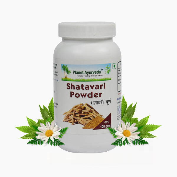 Planet Ayurveda Shatavari Powder - 100 gms image 1