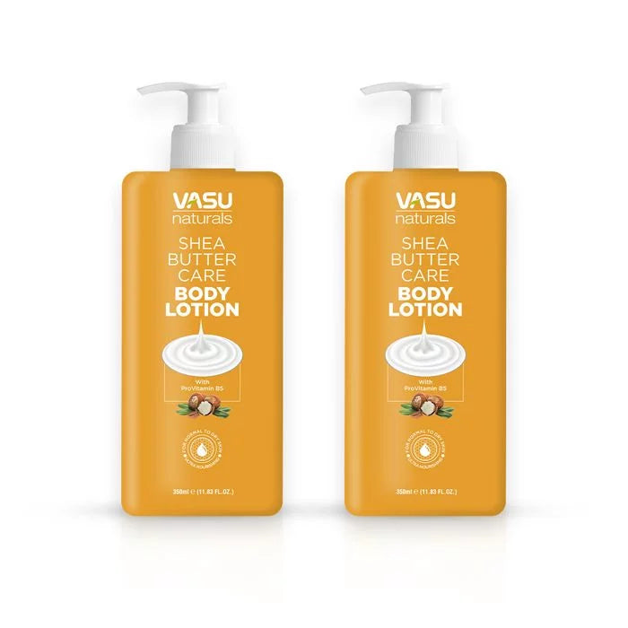 Vasu Naturals Shea Butter Body Lotion - 350 ml (Pack of 2) image 1
