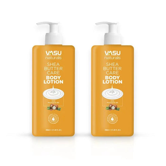 Vasu Naturals Shea Butter Body Lotion - 350 ml (Pack of 2) image 1