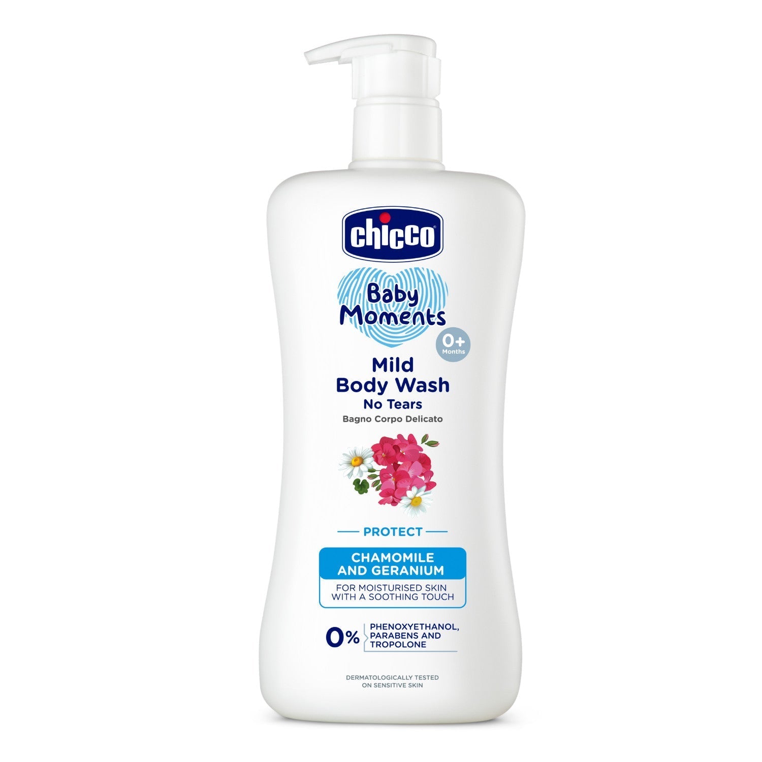 Chicco Baby Moments Body Wash - Protect image 1