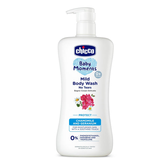 Chicco Baby Moments Body Wash - Protect image 1