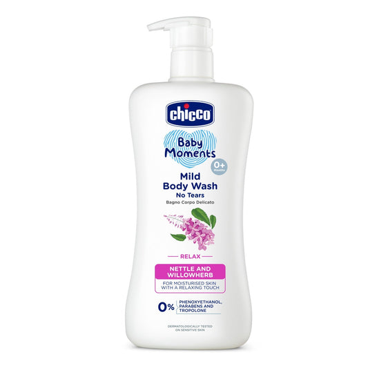 Chicco Baby Moments Mild Body Wash - Relax image 1