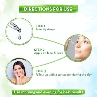 Mamaearth Skin Correct Face Serum - 30 ml image 4