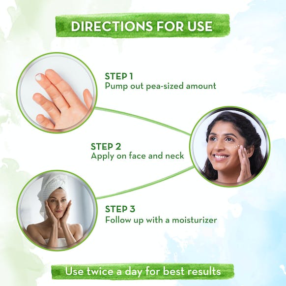 Mamaearth Skin Illuminate Face Serum For Radiant Skin - 30 gms image 5
