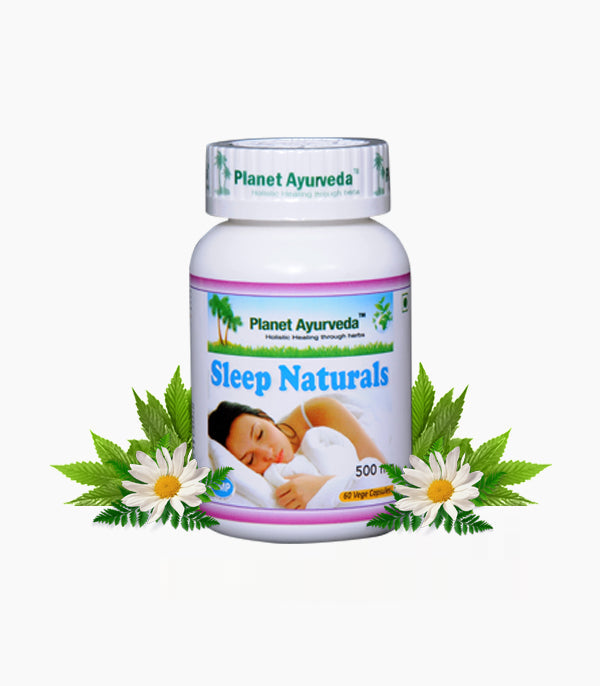 Planet Ayurveda Sleep Naturals - 60 tabs image 1