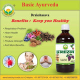 Basic Ayurveda Drakshasava - 450 ml image 2