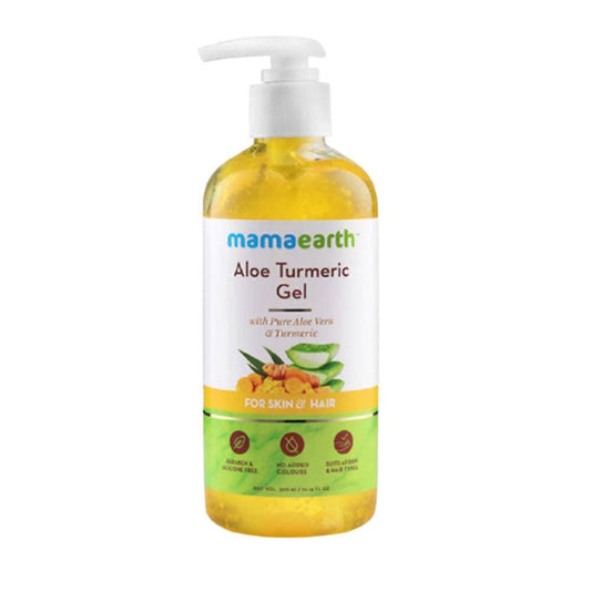 Mamaearth Aloe Turmeric Gel For Skin & Hair image 1