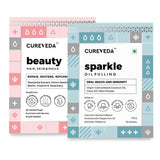 Cureveda Sparkle & Beauty Combo image 1