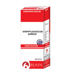 Bjain Homeopathy Staphylococcus Aureus Dilution image 1