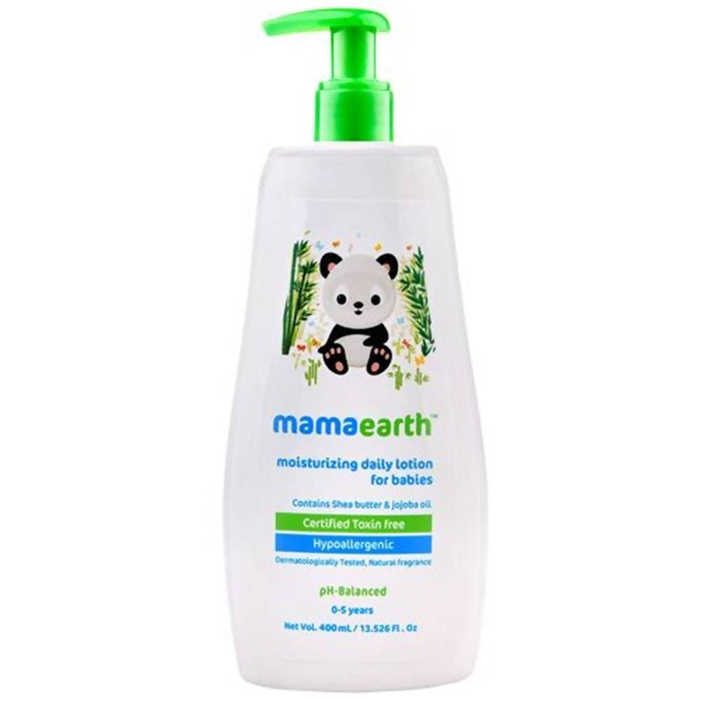 Mamaearth Baby Daily Lotion – Gentle Moisturizer with Shea Butter & Aloe Vera – 200ml image 4