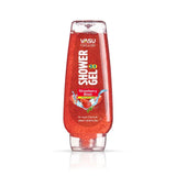 Vasu Naturals 3 in 1 Strawberry Blast Shower Gel For Hair Face And Body - 250 ml image 1