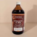 Cureveda Strength Herbal Tonic - 450 ml image 1