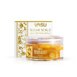 Vasu Kumkumadi Tailam Sugar Scrub for Face  Golden Glow - 50 gms image 1