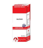 Bjain Homeopathy Sulphur Dilution image 2
