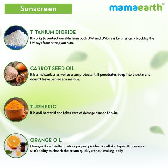 Mamaearth Ultra Light Indian Sunscreen For Sun Protection image 4