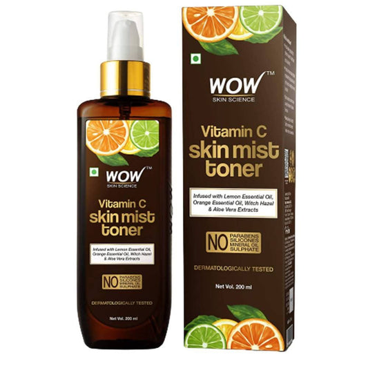Wow Skin Science Vitamin C Skin Mist Toner - 200 ml image 1