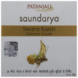 Patanjali Saundarya Swarna Kanti Fairness Cream -50gm - Pack of 5 image 3