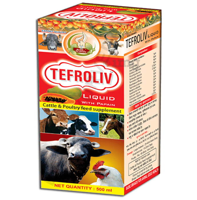 Basic Ayurveda Tefroliv Liquid - 500 gms image 1