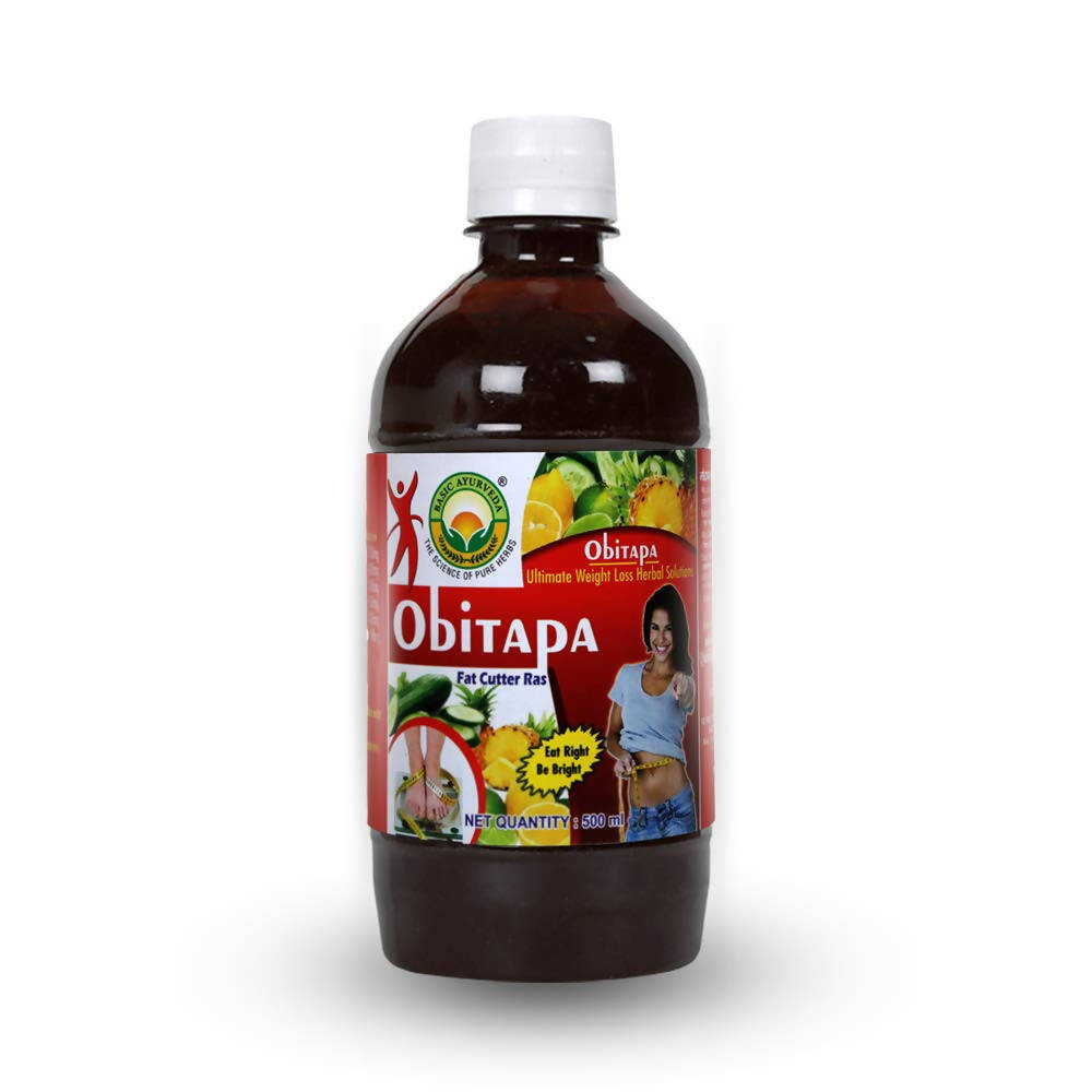 Basic Ayurveda Obitapa Fat Cutter Ras - 500 ml image 3
