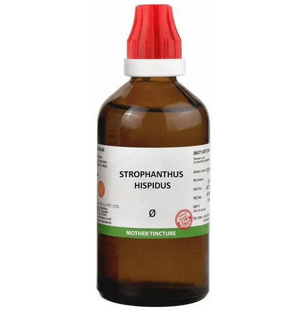 Bjain Homeopathy Strophanthus Hispidus Mother Tincture Q - 100 ml image 1