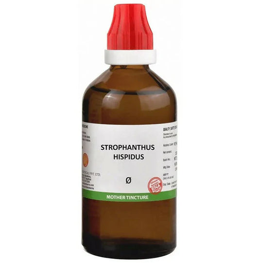 Bjain Homeopathy Strophanthus Hispidus Mother Tincture Q - 100 ml image 1