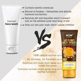 Wow Skin Science Ubtan Face Wash image 6