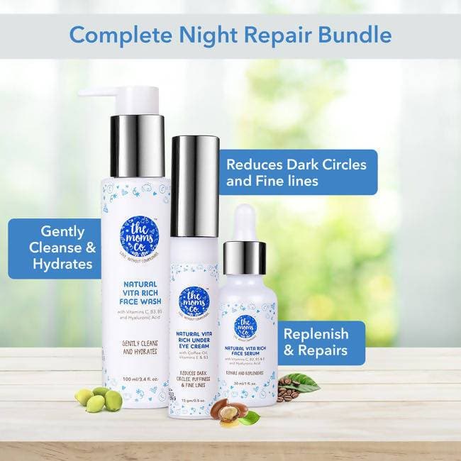The Moms Co Vitamin C Night Repair Kit image 4