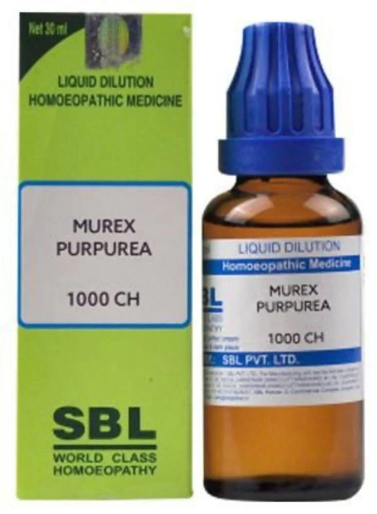 SBL Homeopathy Murex Purpurea Dilution -6 CH image 1