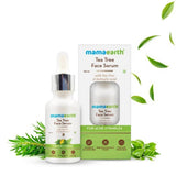 Mamaearth Tea Tree Face Serum For Acne & Pimples - 30 ml image 2