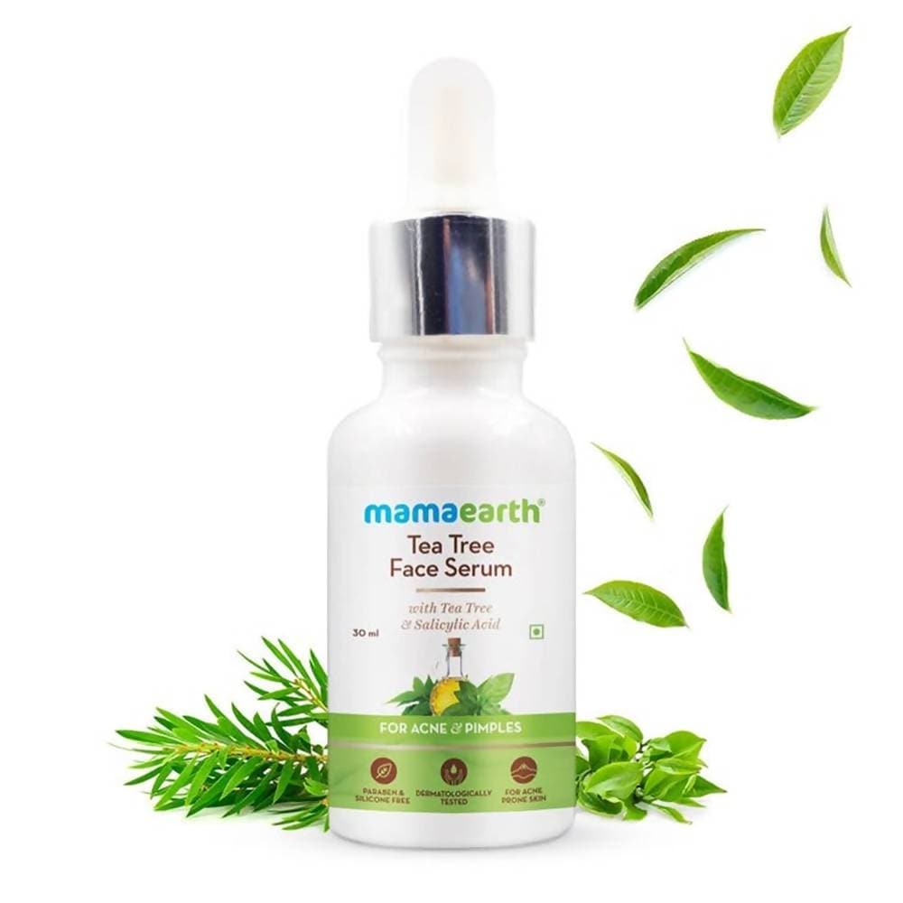 Mamaearth Tea Tree Face Serum For Acne & Pimples - 30 ml image 3