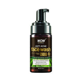 Wow Skin Science Anti Acne Foaming Face Wash - 100 ml image 2