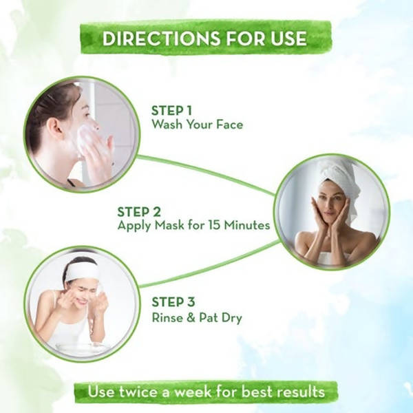 Mamaearth Tea Tree Face Mask - 100 gms image 4