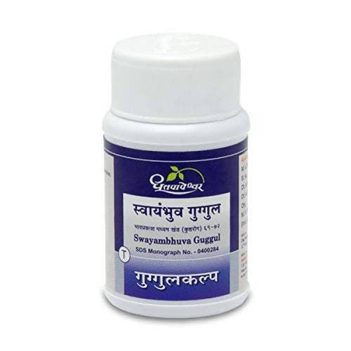 Dhootapapeshwar Swayambhuva Guggul - 60 tabs image 2