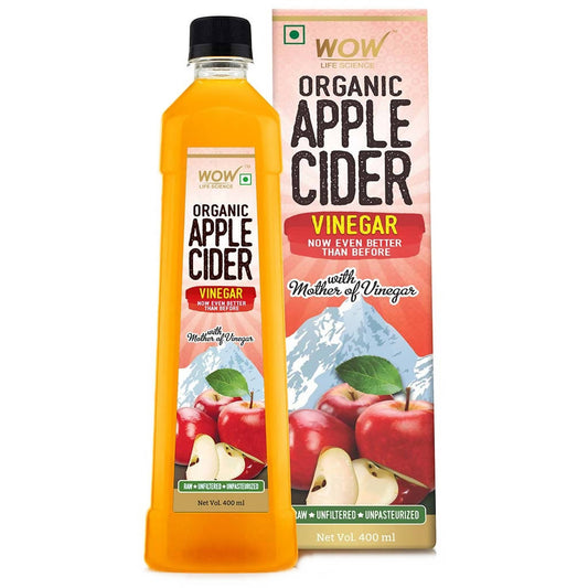 Wow Skin Science Organic Apple Cider Vinegar image 1