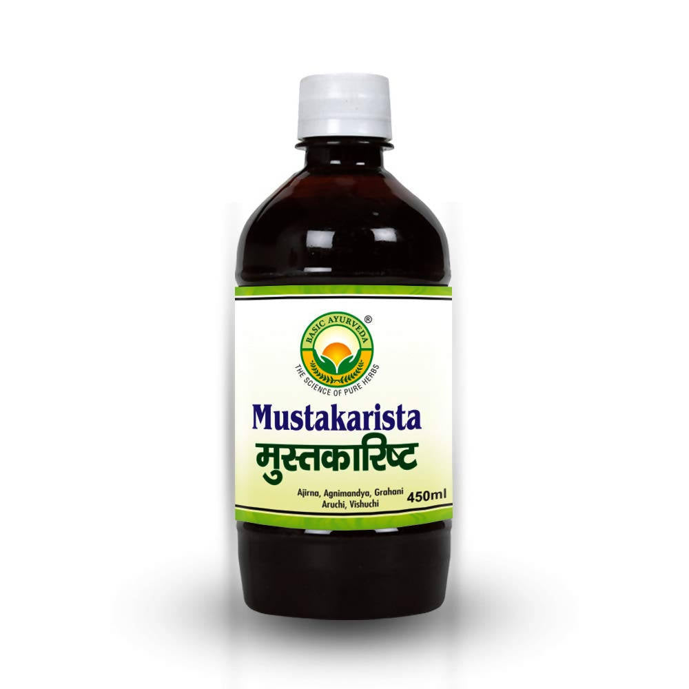 Basic Ayurveda Mushtakarishta - 450 ml image 3