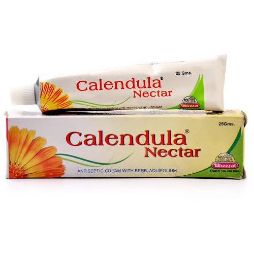 Wheezal Homeopathy Calendula Nectar Antiseptic Cream -25 gm image 1