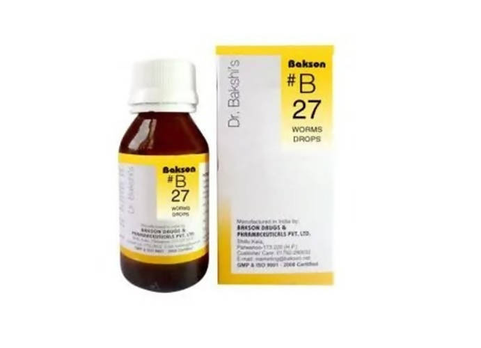 Bakson's Homeopathy B27 Drops image 1