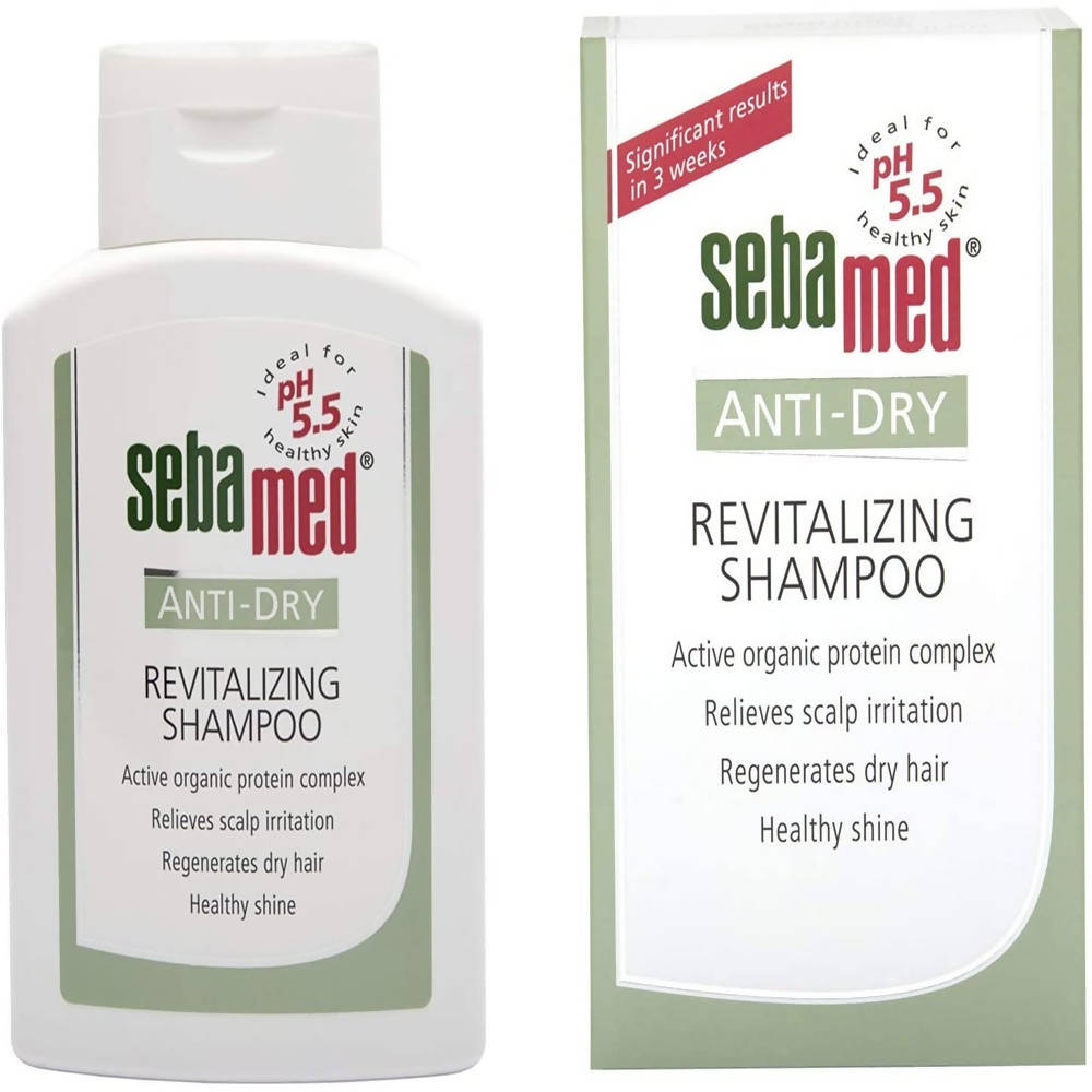 Sebamed Anti-Dry Revitalizing Shampoo -200 ml image 1
