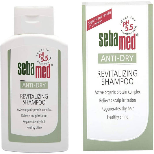 Sebamed Anti-Dry Revitalizing Shampoo -200 ml image 1