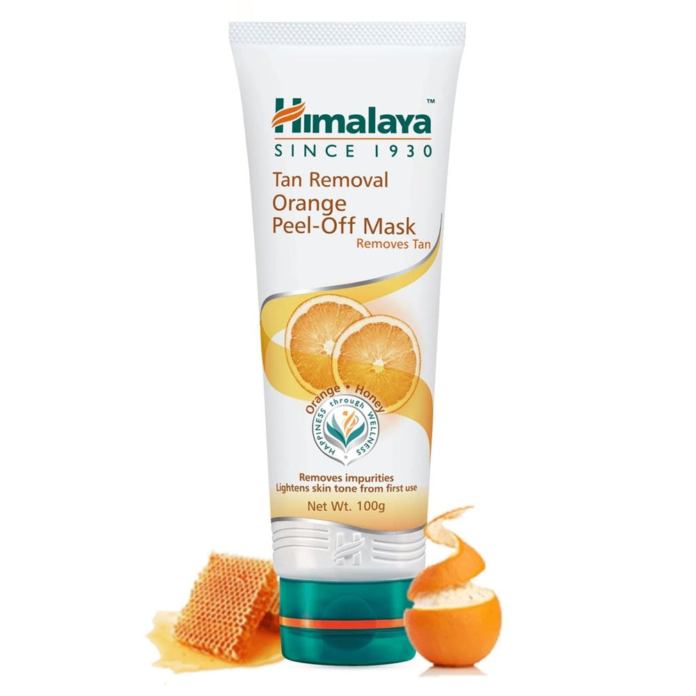 Himalaya Herbals Tan Removal Orange Peel-Off Mask image 4