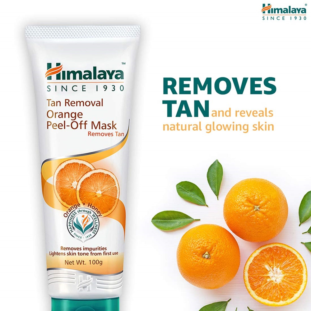 Himalaya Herbals Tan Removal Orange Peel-Off Mask image 8