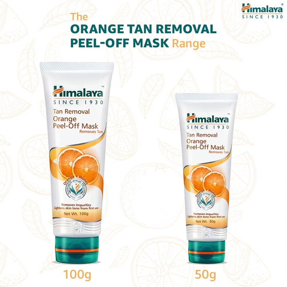 Himalaya Herbals Tan Removal Orange Peel-Off Mask image 9