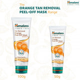 Himalaya Herbals Tan Removal Orange Peel-Off Mask image 9